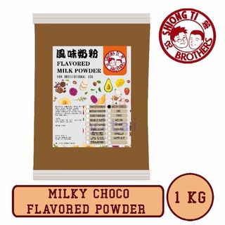 ▥❒1 kilo Milky chocolate flavored milk tea Shiong Ti premium powders