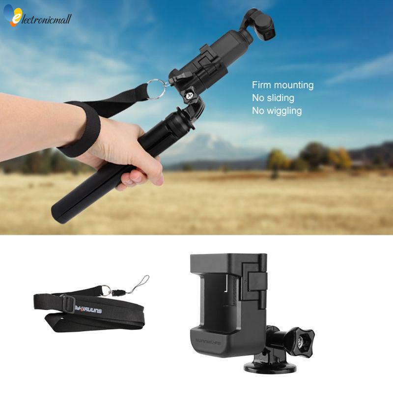 Ready stock Extended Stabilizer Mount Bracket Holder for DJI OSMO Pocket Camera Accessories Elec