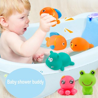 ★HOT★Funny Baby Bath Toys Squirters Shower Toys