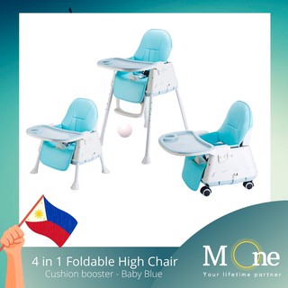 Cushion Booster 3 In 1 Folding Portable Plastic Dining Feeding Baby High Chair Philippine Seller