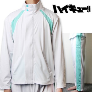 Haikyuu!! Oikawa Tooru Cosplay Clothing Volleyball Coat New (1)