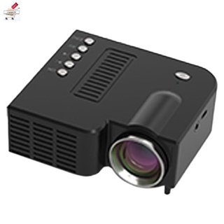 UC28C Projector Mini Portable Projector Home LED Children's Mobile Phone Projector Supports 1080P