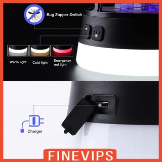 [FINEVIPS] LED Electric UV Mosquito Killer Lamp Fly Bug Insect Repellent Zapper Trap