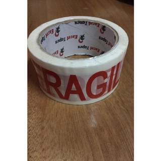 Fragile tape 2 inches X 50 meters