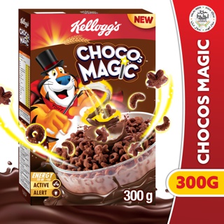 Kellogg's Chocos Magic Cereal 300g Chocolate flavor (NEW)