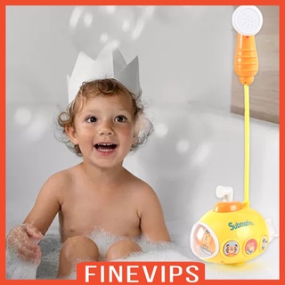 [FINEVIPS] Bath Toys Water Sprinkler Bathtub Toy Bathroom Water for Kids