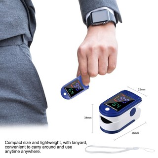 [in stock] Mini Portable Finger Pulse Oximeter Pulse Oximeter Clip Preventive Pulse Heart Rate (7)