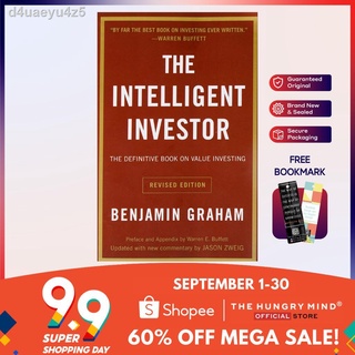 №❧The Intelligent Investor (ORIGINAL UPDATED EDITION) by Benjamin Graham Paperback Business Books