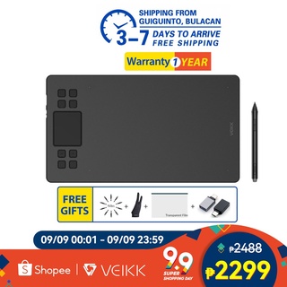 mouse❁✷❃VEIKK A50 Graphics Drawing Tablet With 8192