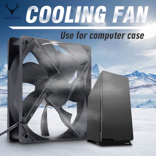 USB Cooler Cooling Fan 5V DC Brushless CPU PC Computer Case 120mm (1)