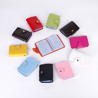 ♥QQ♥Card package creative card package multi-card printing card package plastic 24-bitcard wallet