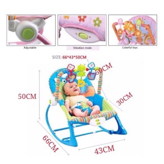Infant To Toddler rocking Chair Rocker (3)