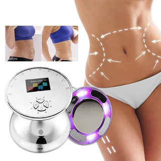 Ultrasound Cavitation RF Machine Body Slimming Massager Facial Massage Device Radio Frequency LED Be