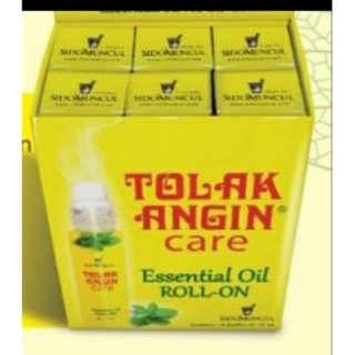 【healthy】 TOLAK ANGIN CARE ESSENTIAL OIL AROMATHERAPY PEPPERMINT OIL 10ML ROLL ON