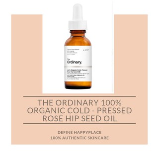 The Ordinary 100% Organic Cold-Pressed Rosehip Seed Oil - 30 ml (1)