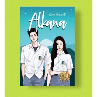 Rectangle Alkana Books by Chindy Krisnawati for Teen Adult