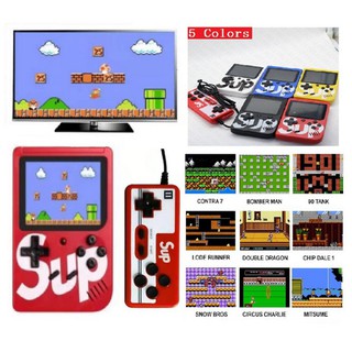 New Portable Mini Retro Game Console Handheld Game Player 3.0 Inch 400 Games IN 1 Pocket Game Console