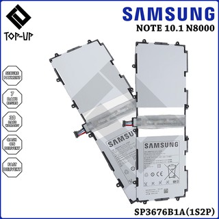Original Samsung Note 10.1 GT-N8000 P5100 P5110 P7500 P7510 N8010 Battery Model SP3676B1 (1S2P) OEM