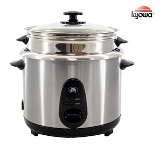 Kyowa Rice Cooker 1.8L (Silver) KW-2040