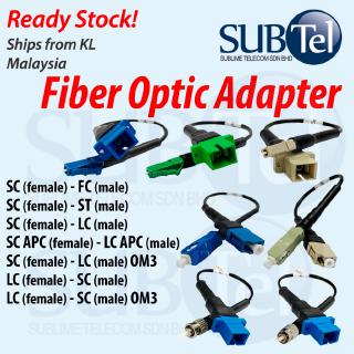 SC-FC SC-ST SC-LC Singlemode Multimode Fiber Optic Adapter Coupler cable for Patch Panel Single Mode