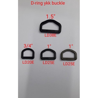 ykk buckle D-ring sold per (50pcs) and (25pcs)
