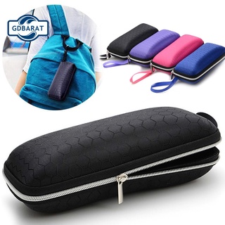 travel pouch♧[COD] Newyork ღ EVA Hook Sunglasses Reading Glasses Protector Case Travel Pouch