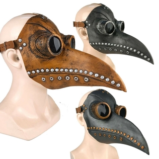 Halloween Steampunk Plague Doctor Bird Beak Mask (5)