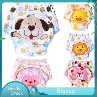 Baby Boy Girl Kids Toilet Pee Potty Training Pants Cloth Diaper Nappy Underwear (1)