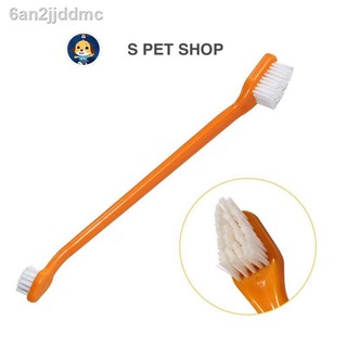 ㍿Pet supplies cat dog toothbrush toothpaste set mouth cleaning care
