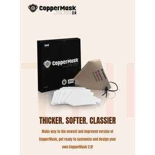 NEW Enclosed & Improved Original Copper Mask CopperMask 2.0 (On Hand) ( JC Premiere ) (7)