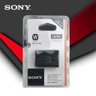Sony Original NP-FW50 NP FW50 NPFW50 Battery NEX-7 NEX-5R NEX-F3 NEX-3D Alpha a5000 a6000 Alpha 7 a7