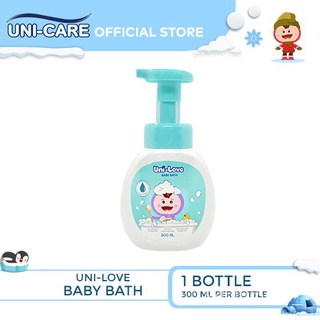 UniLove Baby Bath 300ml Bottle of 1--------------------------------------------------