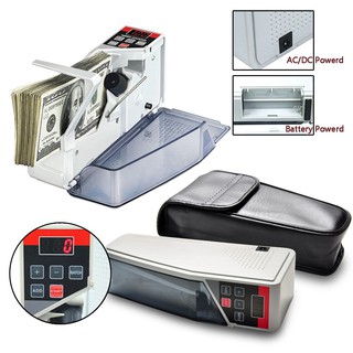 【XMT】V40 Portable Mini Cash Count Money Currency Counter