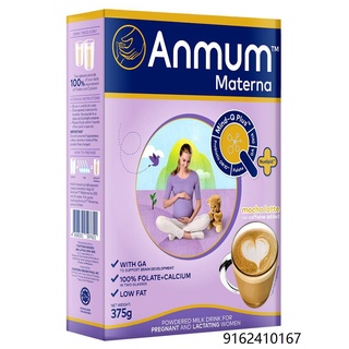 Anmum Materna Milk Powder Mocha Latte 375G x 2