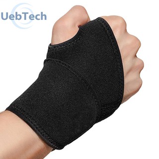 MIAON Cleansed Neoprene Elastic Bandage Fitness Hand Palm Brace Wrist Support Palm Pad