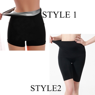 New M/L Sport Sweater Five-Point Pants Women Fitness Running Sweat Shorts Fat Blow up Yoga Pants (2)