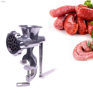 Pinakamabentang☞RE Kitchen Home Cast Iron Manual Meat Grinder Table Hand Mincer