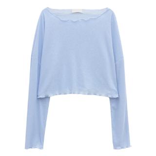 Knitted undershirt loose ice silk top (5)