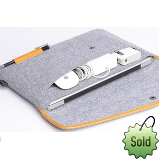 【sale】 Woolen Sleeve Case 12' Bag 13" 15" 11" HP for MacBook IBM