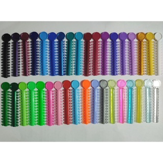 RUBBER ASSORTED COLOURS.