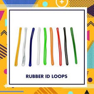 Travel & Luggage∋Rubber Loops for ID/Bag Tags/Company Bags Tags
