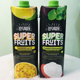 Locally Superfruit JuiceMangosteen / Passion fruit