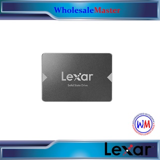 Lexar NS100 2.5" SATA III (6Gb/s) Solid State Drive SSD High Speed 256GB