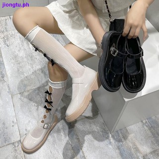 2021 new summer thin single shoes female retro soft girl Japanese small leather shoes jk doll shoes French Mary Jane shoes