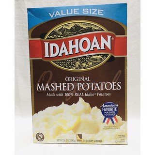 Idahoan Original Mashed Potatoes 743g(26.2oz)