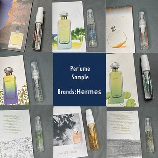 「Perfume Sample」Hermes Perfume Collection（8 Fragrances）2ML