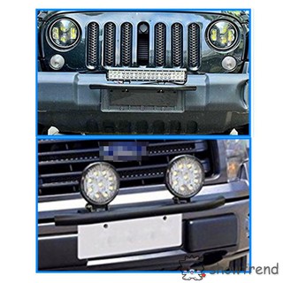 Stainless Steel Bull Bar Type Car SUV Bumper License Plate W (6)