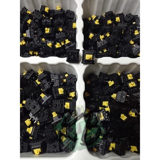Video Games✹10 PCS Gateron Yellow KS3 switches 5 Pin (Stock/Lubed/Lubed+Film)