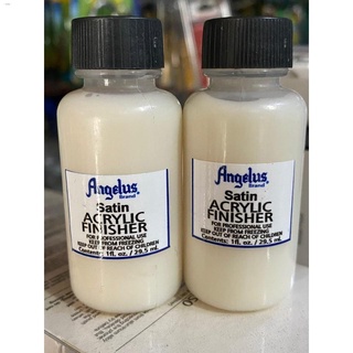 ﹍Shoe Care & Cleaning Tools☃☋Angelus finisher normal 600 matte 620 paint acrylic leather authentic c