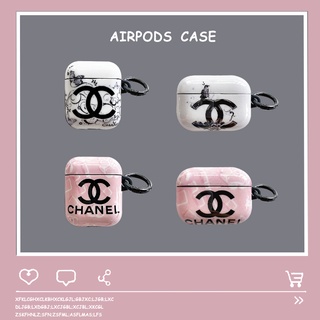 Tide brand IMD AirPods Case Anti-fall Soft AirPods 1/2 Case Wireless Bluetooth Protective Case With Hook